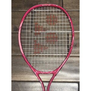 Yonex EZONE Junior 25 Tennis Racquet Pink Isometric Kids Youth Preowned